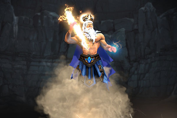 Custom Arcana Zeus для Zeus